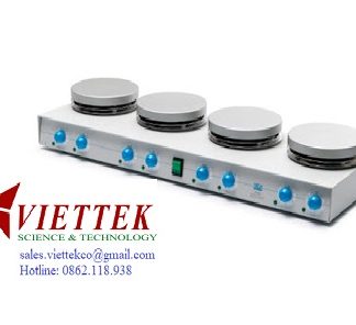 VELP Khuấy từ gia nhiệt AM4 Viettekco